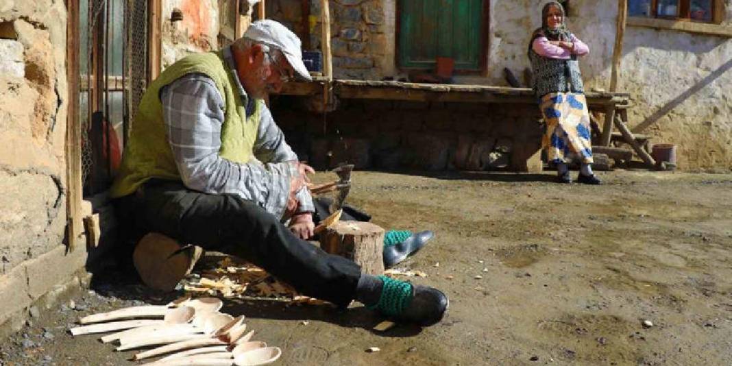Baba mesleğine sahip çıkıyor! Sadece mesleği değil ‘Ata mirası’: ‘Bu işler sabır ister, emek ister’ 1
